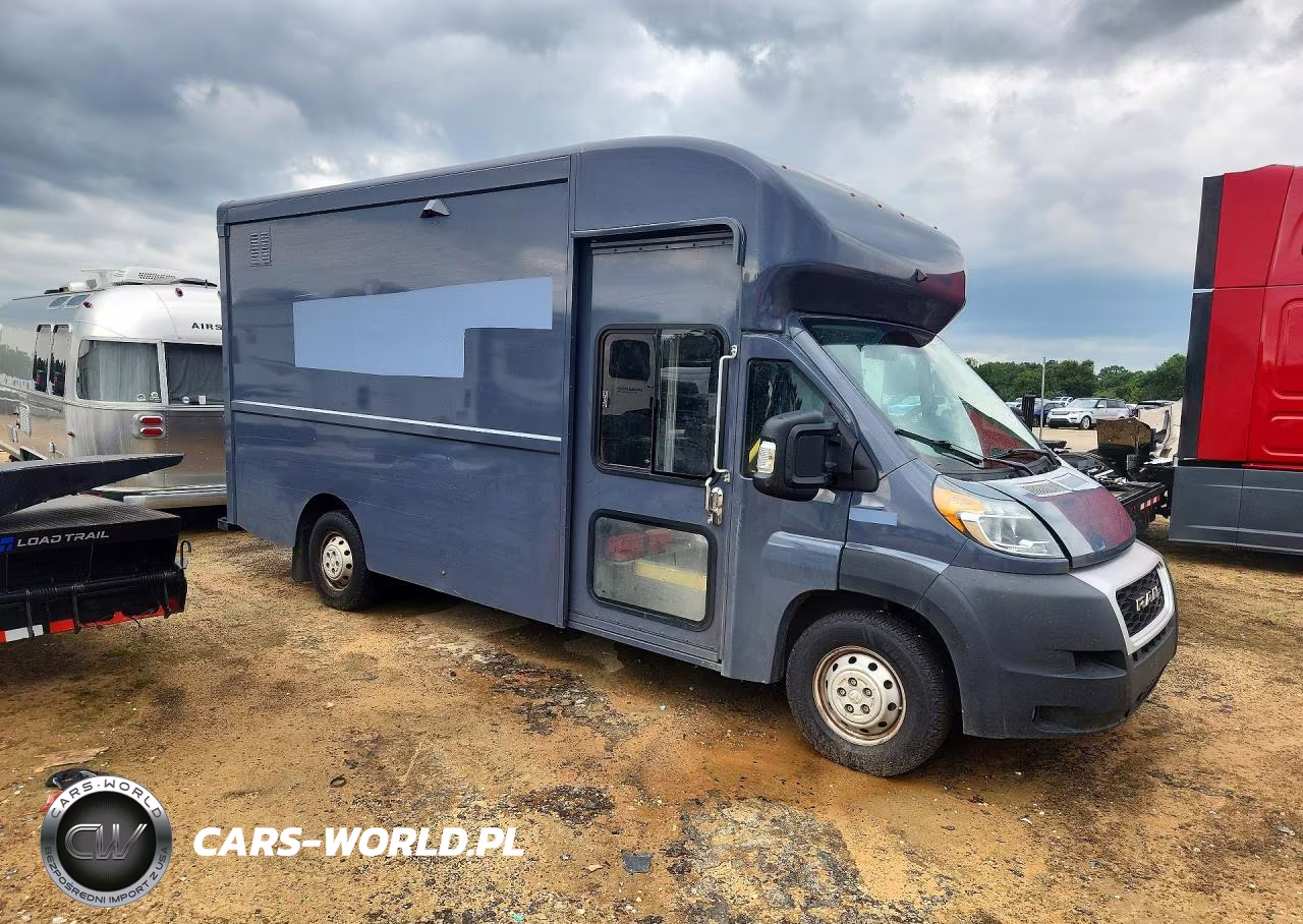 2022 Ram Promaster 3500 Delivery Truck VIN:3C7WRVMG1NE126194 - 4