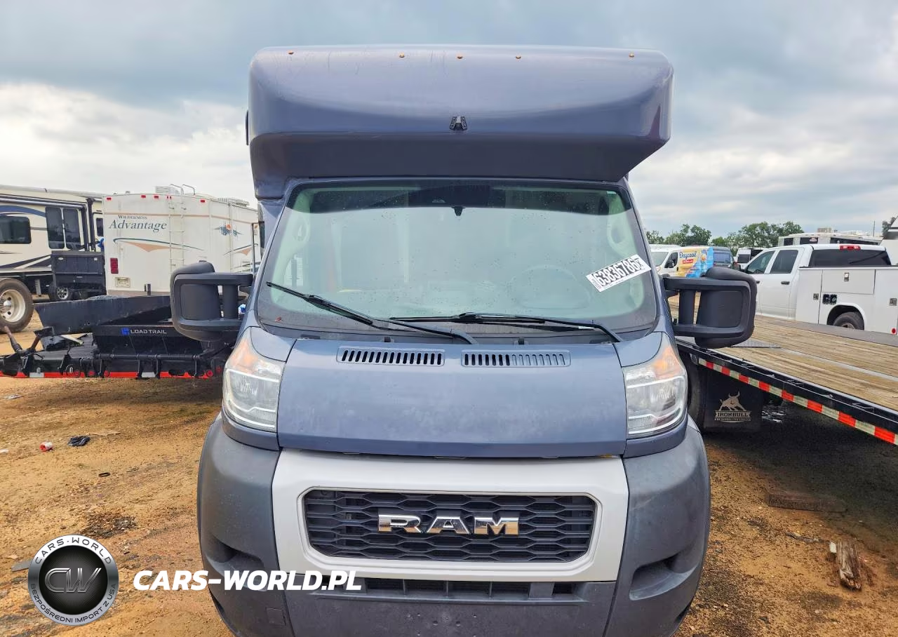 2022 Ram Promaster 3500 Delivery Truck VIN:3C7WRVMG1NE126194 - 5
