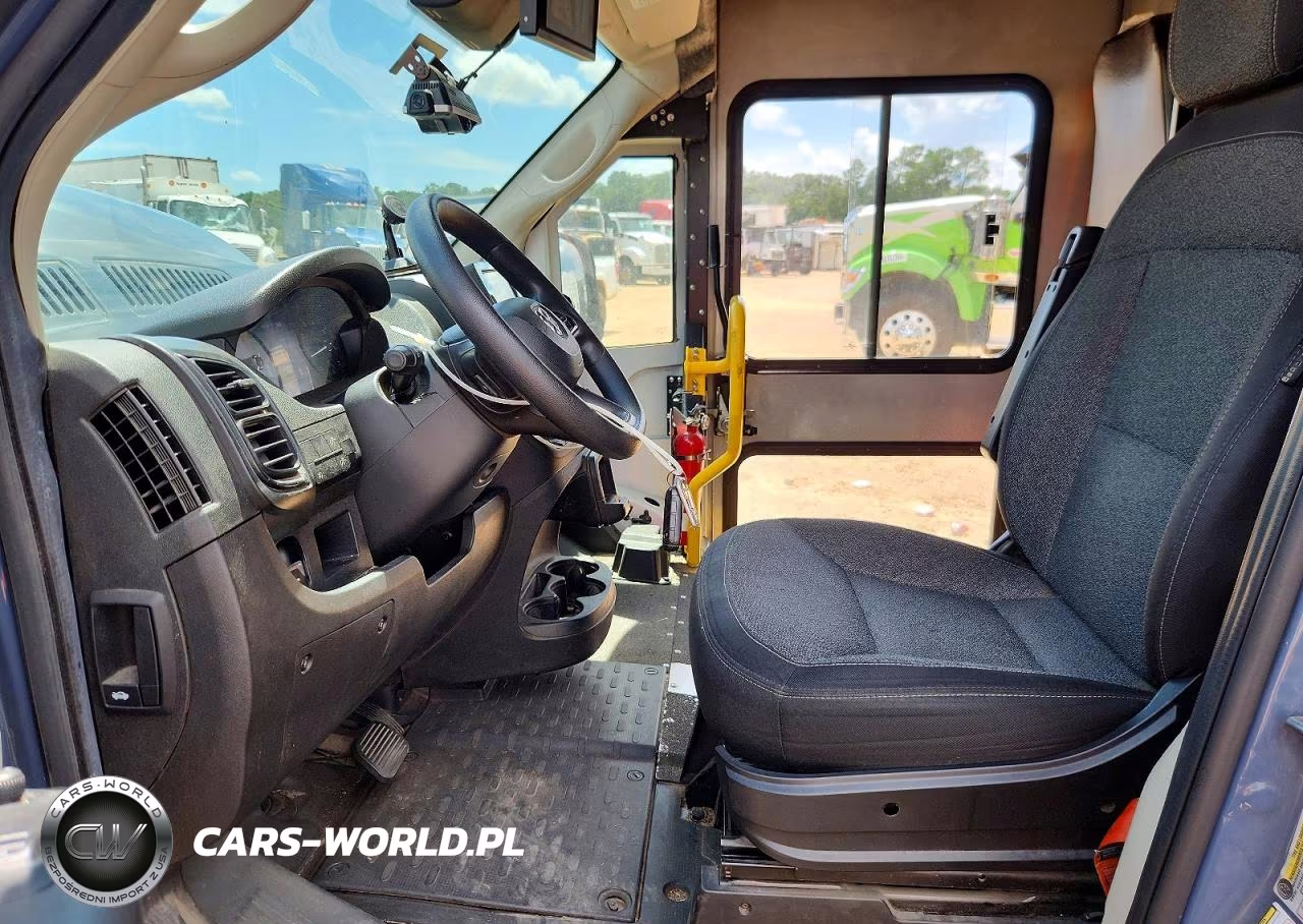 2022 Ram Promaster 3500 Delivery Truck VIN:3C7WRVMG1NE126194 - 7