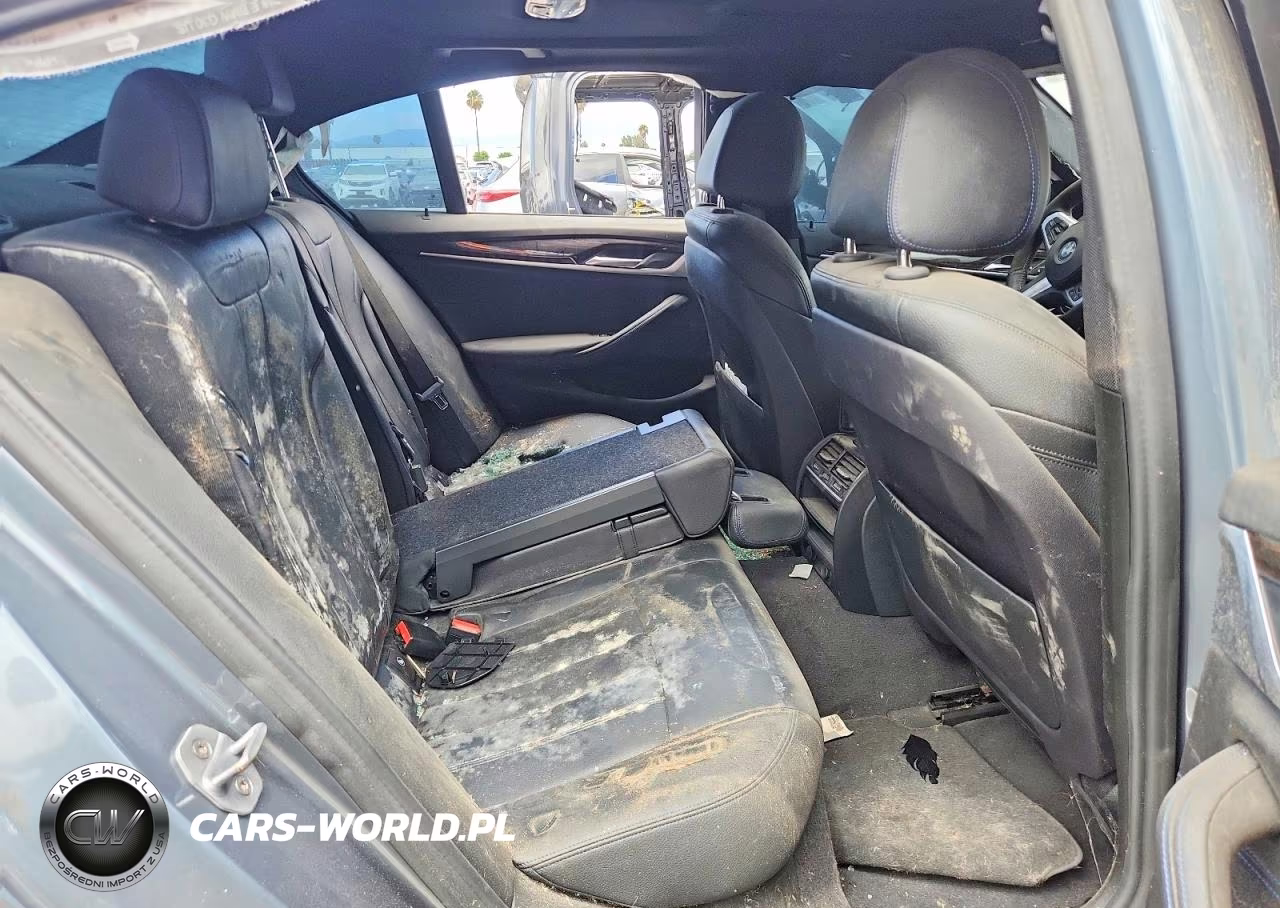 2019 BMW 530 I VIN:WBAJA5C53KWA57881 - 10