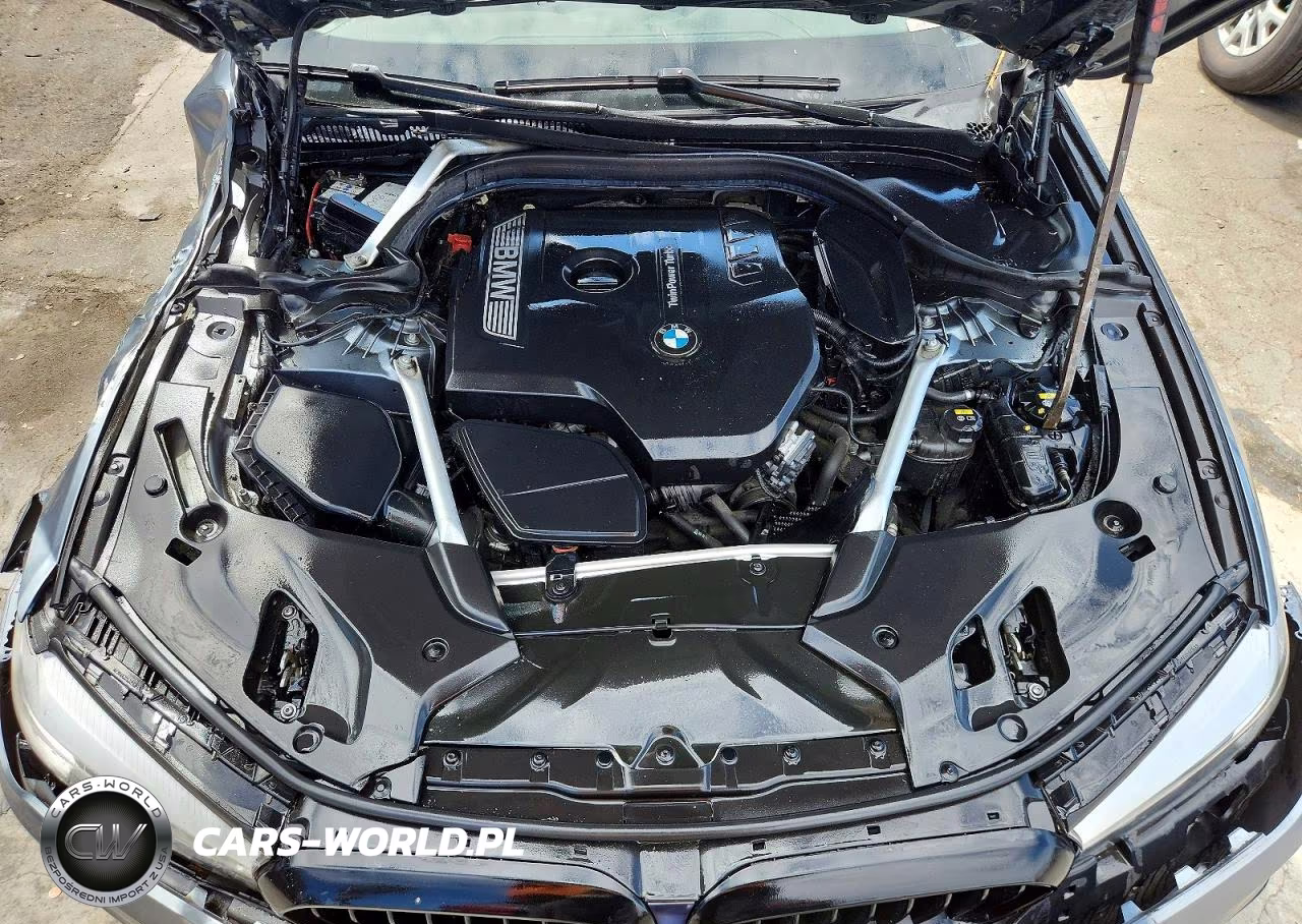 2019 BMW 530 I VIN:WBAJA5C53KWA57881 - 11