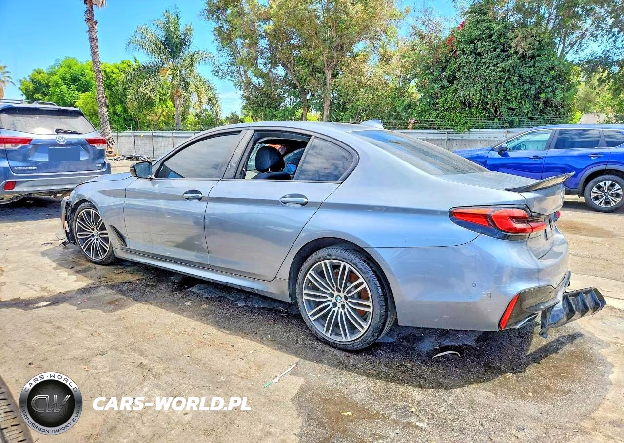 2019 BMW 530 I VIN:WBAJA5C53KWA57881 - 2