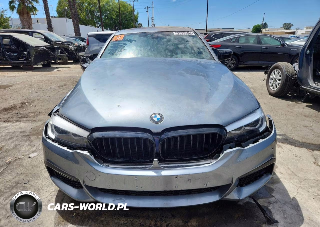 2019 BMW 530 I VIN:WBAJA5C53KWA57881 - 5
