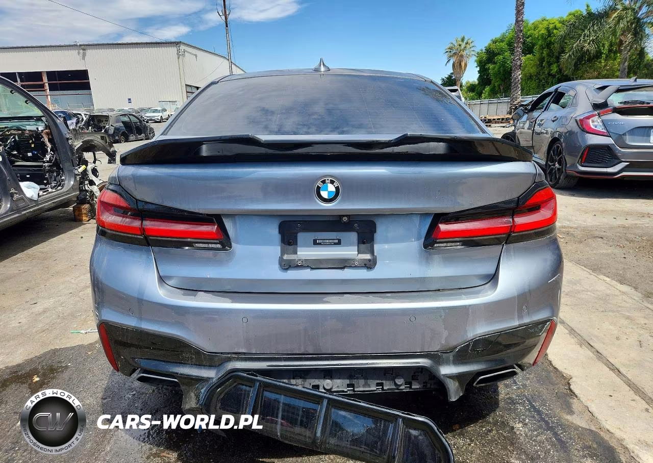 2019 BMW 530 I VIN:WBAJA5C53KWA57881 - 6