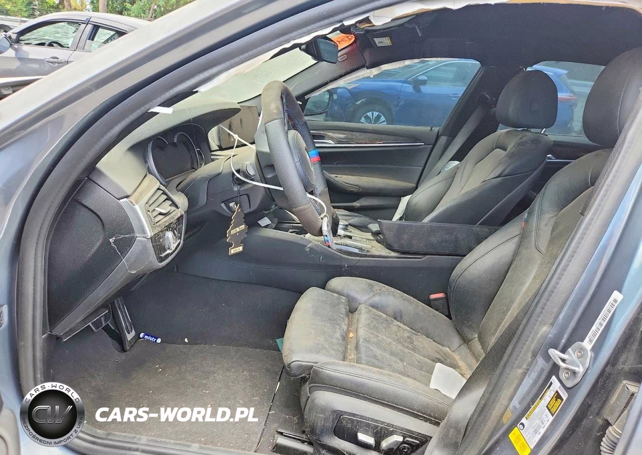 2019 BMW 530 I VIN:WBAJA5C53KWA57881 - 7
