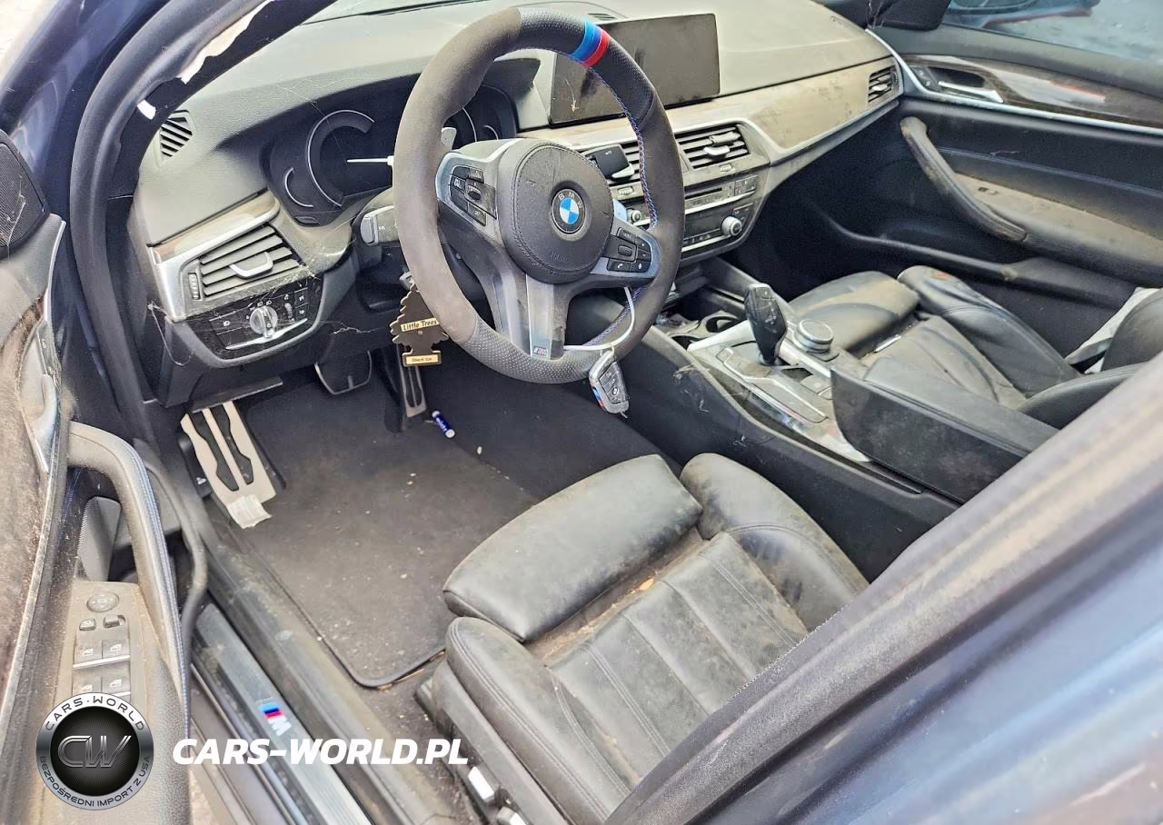 2019 BMW 530 I VIN:WBAJA5C53KWA57881 - 8