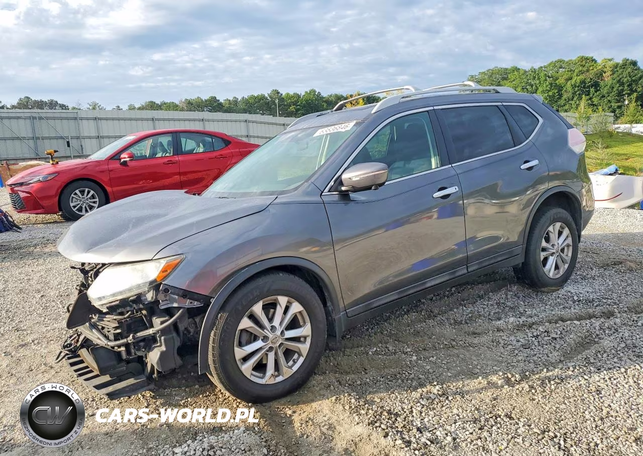 2015 Nissan Rogue Sv
