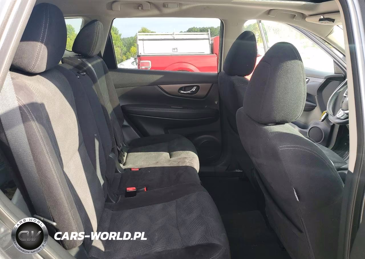 2015 Nissan Rogue Sv VIN:5N1AT2MT3FC812634 - 11
