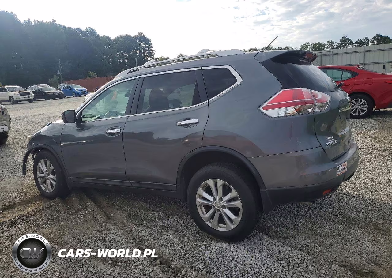 2015 Nissan Rogue Sv VIN:5N1AT2MT3FC812634 - 2