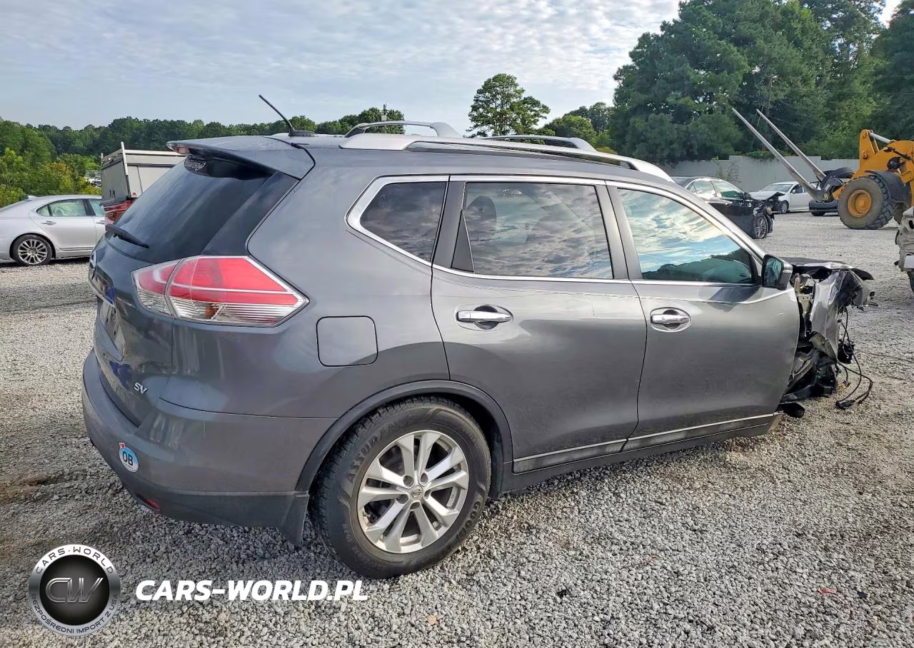 2015 Nissan Rogue Sv VIN:5N1AT2MT3FC812634 - 3