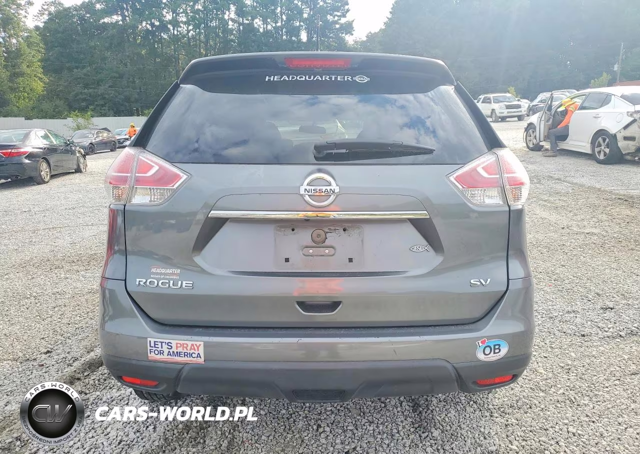 2015 Nissan Rogue Sv VIN:5N1AT2MT3FC812634 - 6
