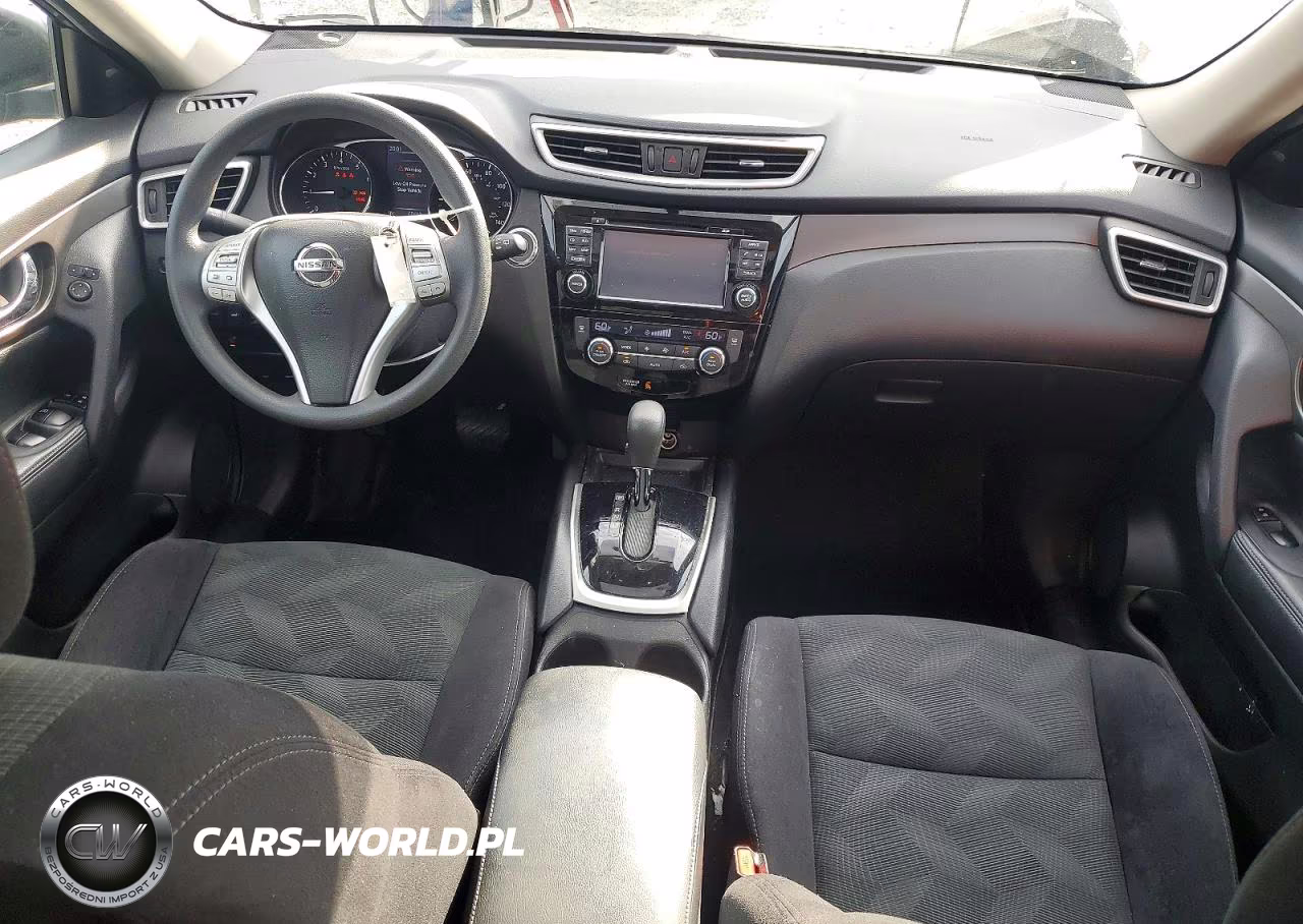 2015 Nissan Rogue Sv VIN:5N1AT2MT3FC812634 - 8