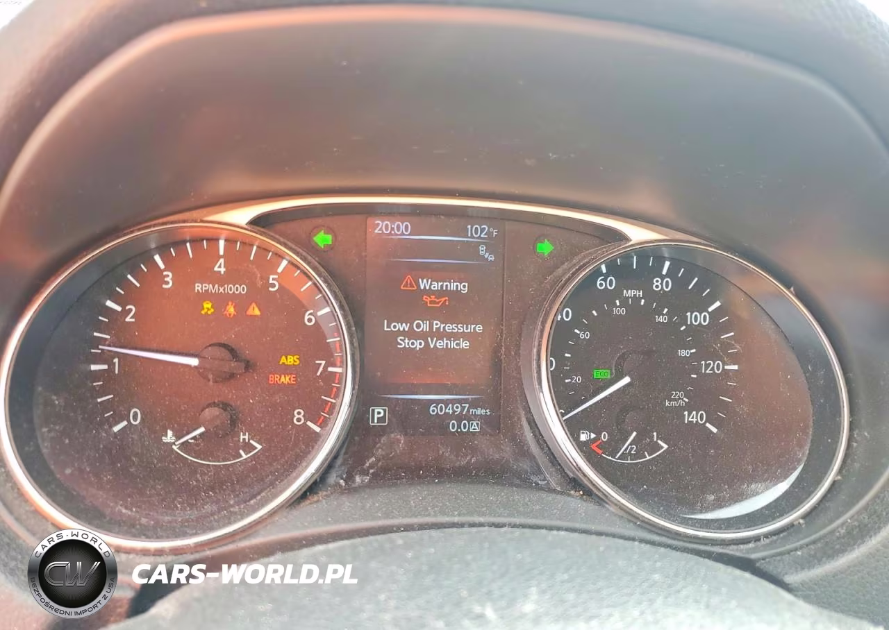 2015 Nissan Rogue Sv VIN:5N1AT2MT3FC812634 - 9