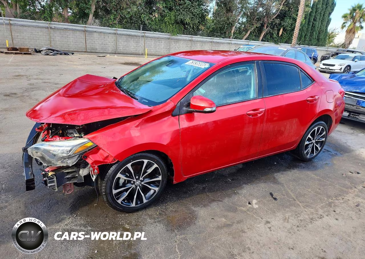 2018 Toyota Corolla Se