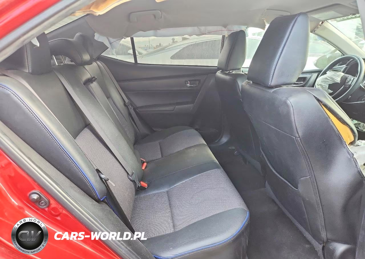 2018 Toyota Corolla Se VIN:5YFBURHE3JP803720 - 10