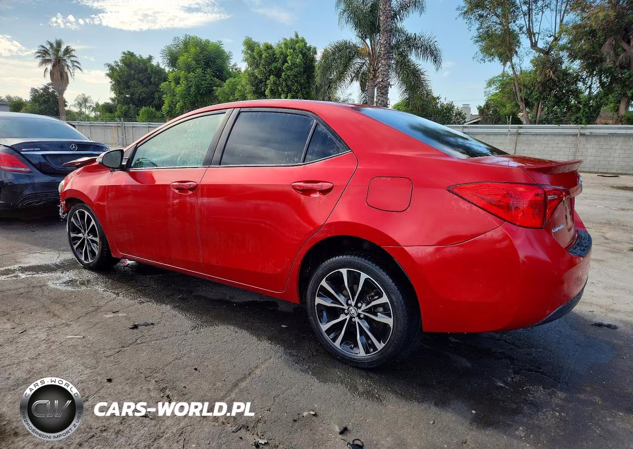 2018 Toyota Corolla Se VIN:5YFBURHE3JP803720 - 2