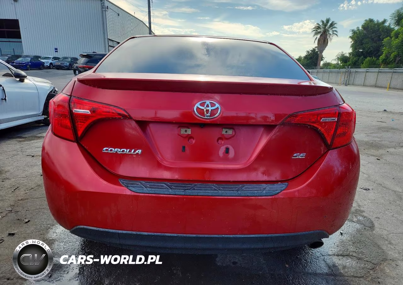 2018 Toyota Corolla Se VIN:5YFBURHE3JP803720 - 6