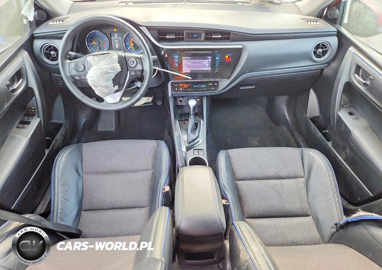 2018 Toyota Corolla Se VIN:5YFBURHE3JP803720 - 8