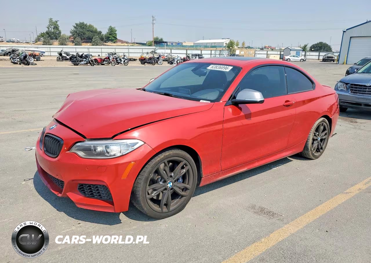 2016 BMW M235Xi VIN:WBA1J9C55GV696412 - 1