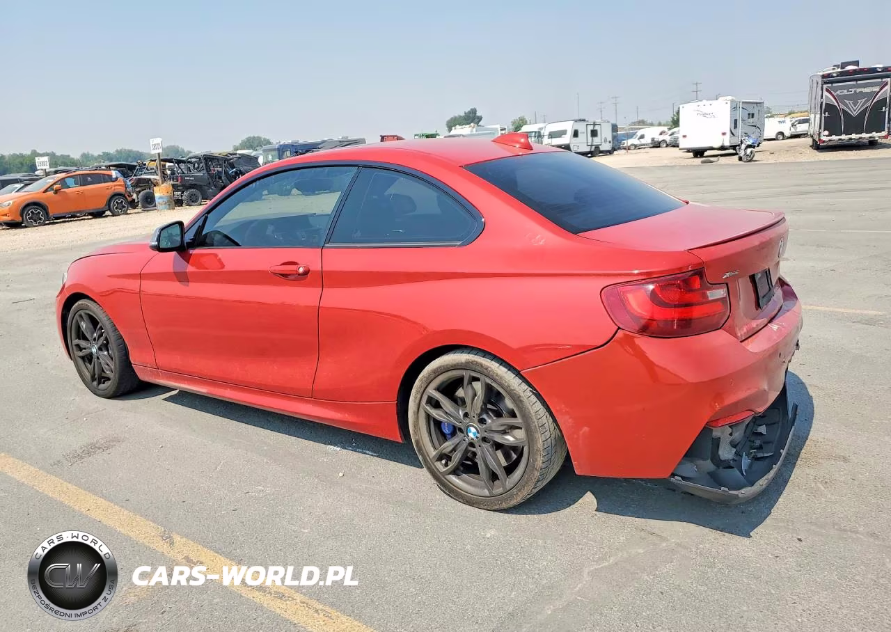 2016 BMW M235Xi VIN:WBA1J9C55GV696412 - 2
