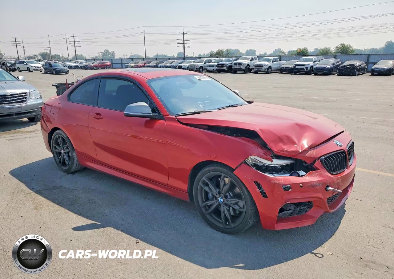 2016 BMW M235Xi VIN:WBA1J9C55GV696412 - 4