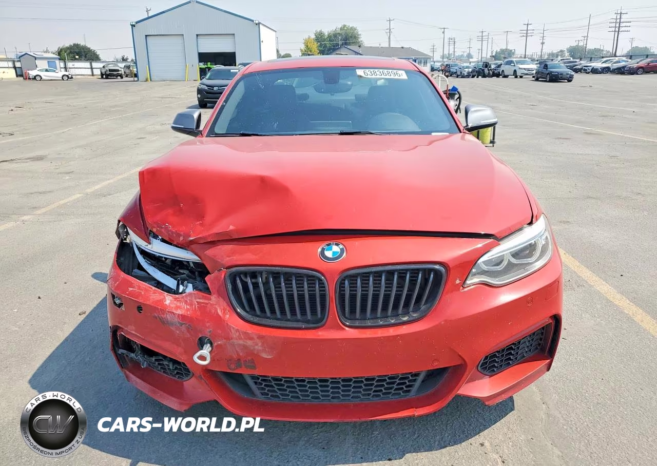 2016 BMW M235Xi VIN:WBA1J9C55GV696412 - 5