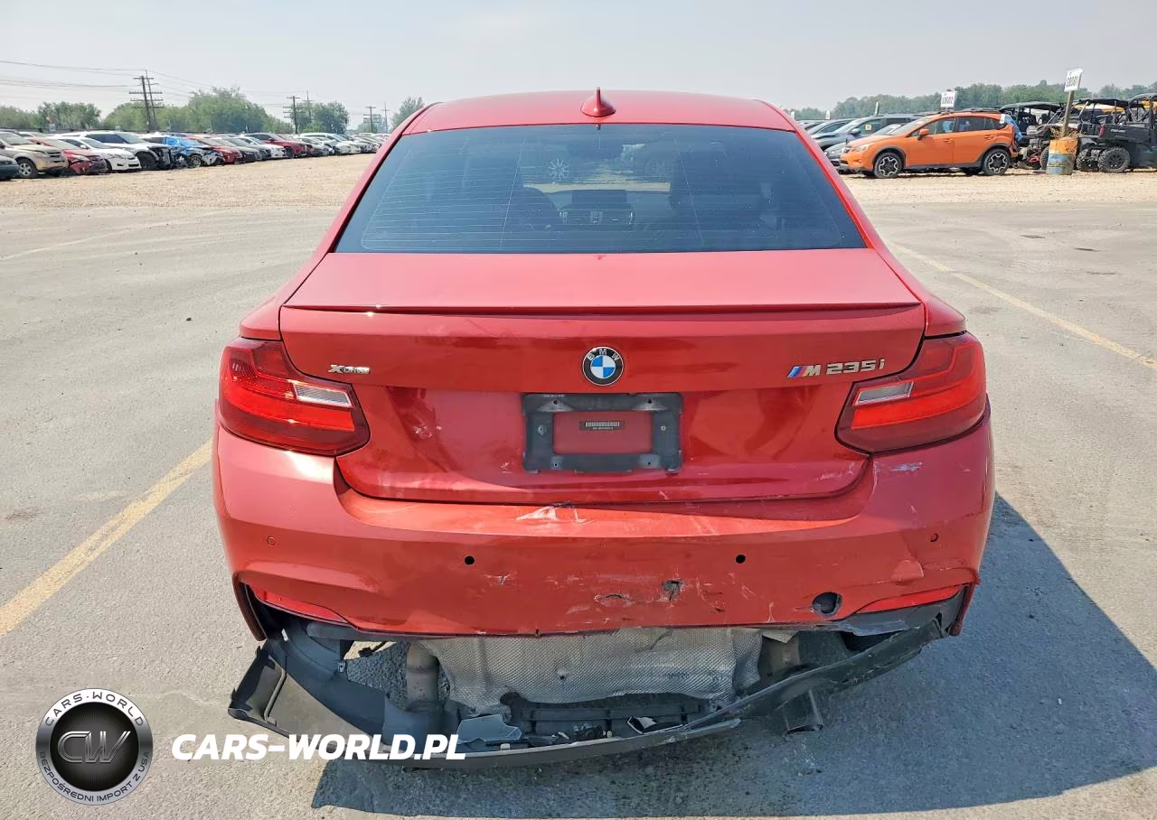 2016 BMW M235Xi VIN:WBA1J9C55GV696412 - 6