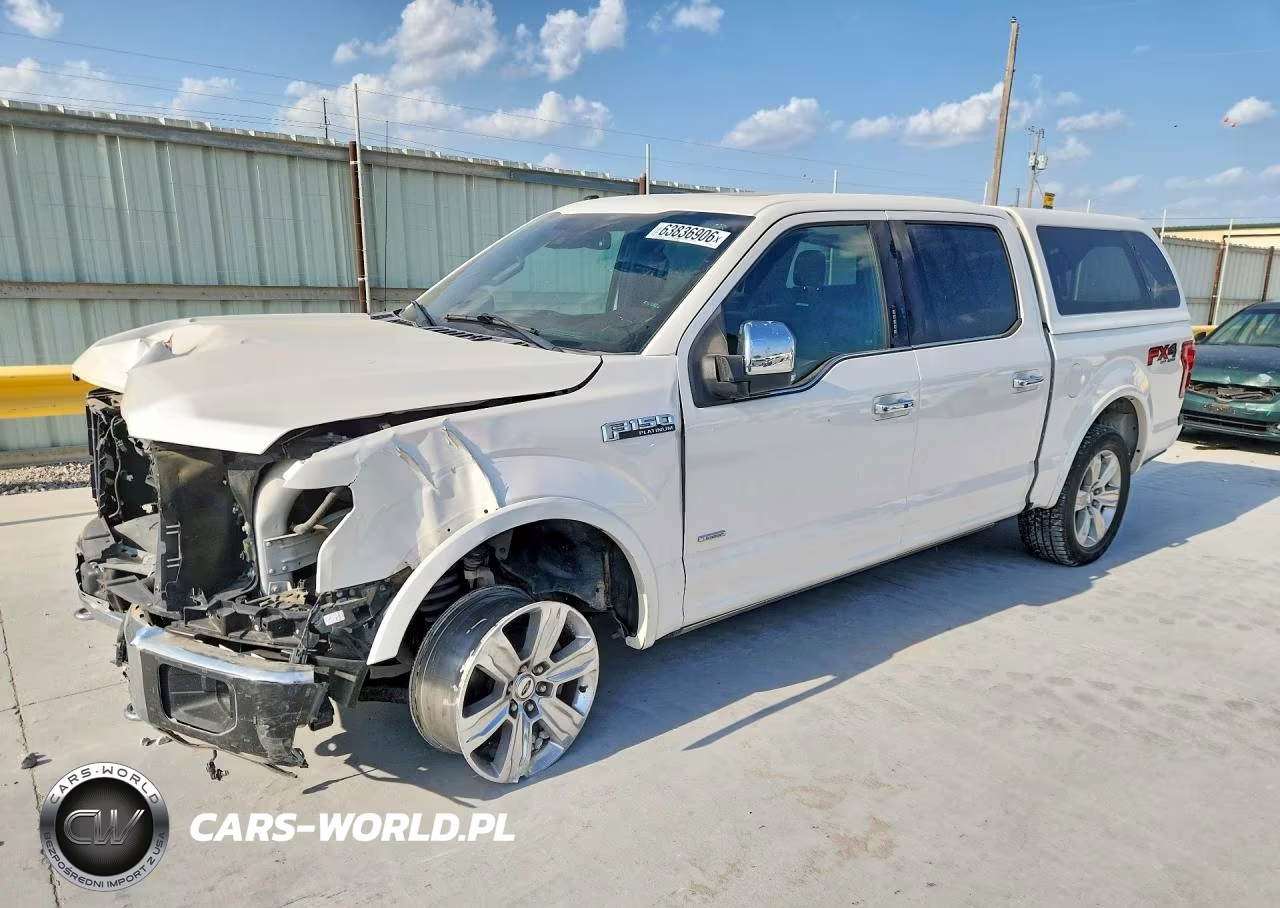 2016 Ford F150 Supercrew – zdjęcie 1 z 12