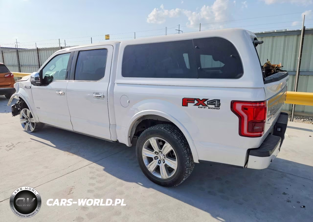2016 Ford F150 Supercrew VIN:1FTEW1EG5GFA47077 - 2