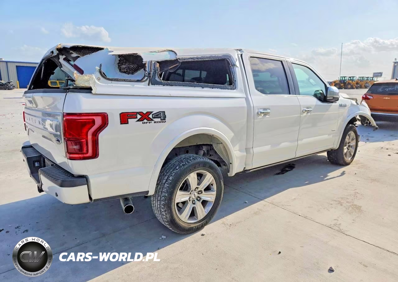 2016 Ford F150 Supercrew VIN:1FTEW1EG5GFA47077 - 3