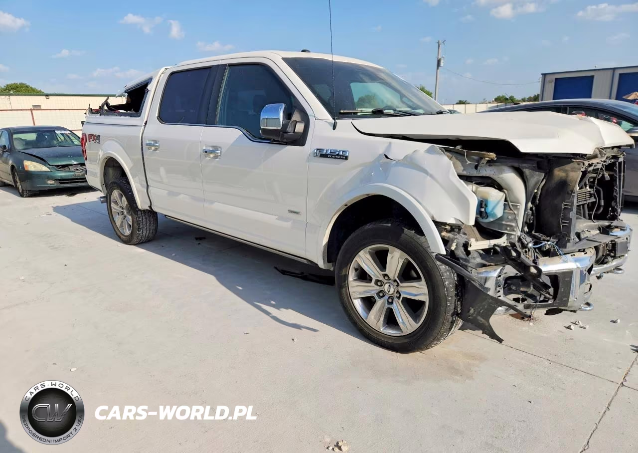2016 Ford F150 Supercrew VIN:1FTEW1EG5GFA47077 - 4