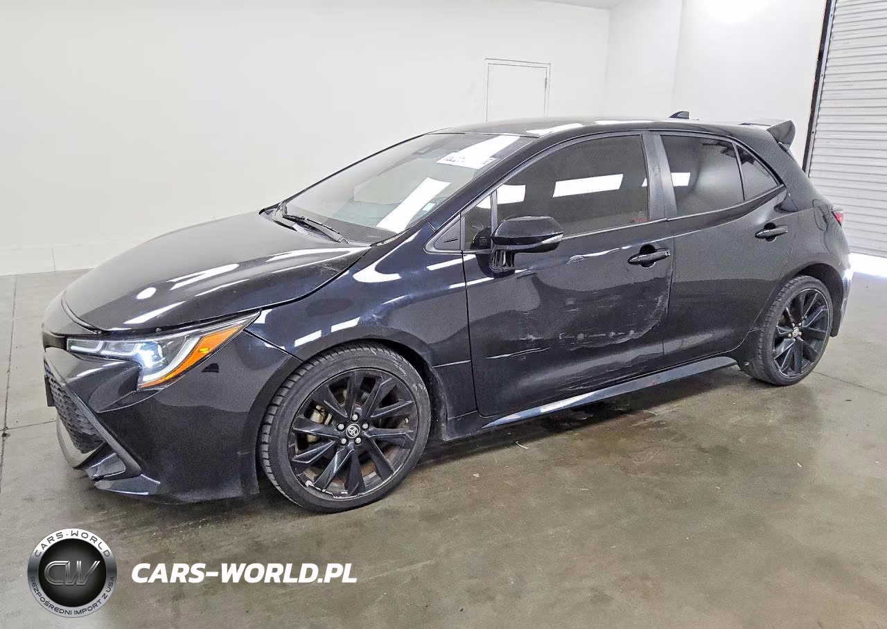 2021 Toyota Corolla Hatchback Se Nightshade Edition