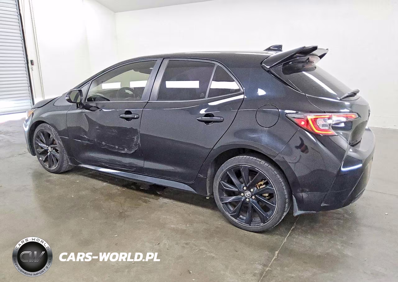 2021 Toyota Corolla Hatchback Se Nightshade Edition VIN:JTND4MBE9M3119767 - 2