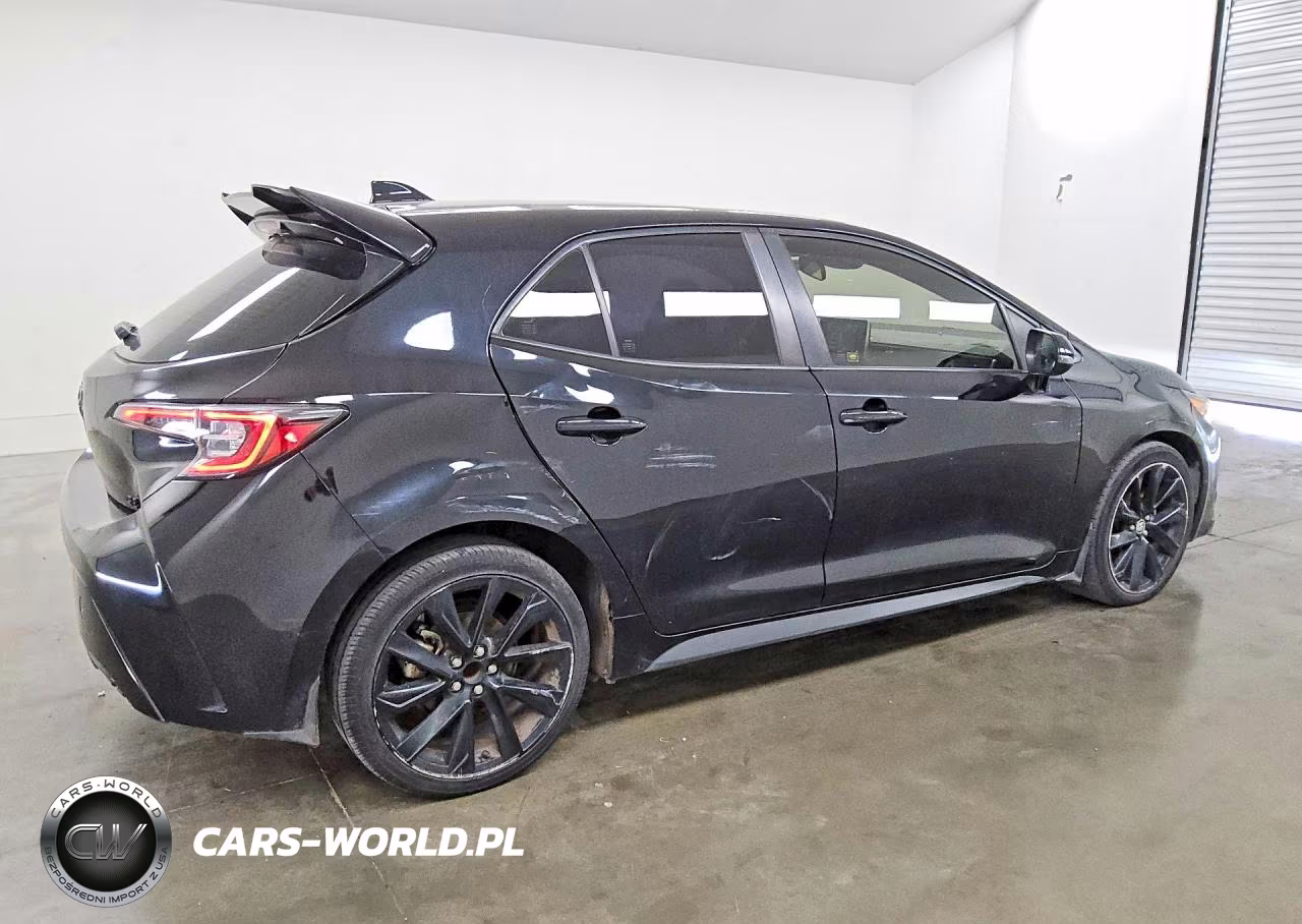2021 Toyota Corolla Hatchback Se Nightshade Edition VIN:JTND4MBE9M3119767 - 3