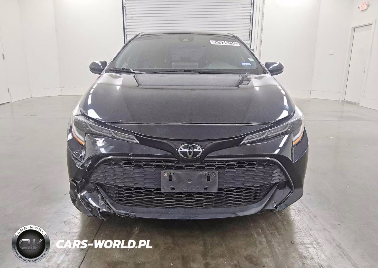 2021 Toyota Corolla Hatchback Se Nightshade Edition VIN:JTND4MBE9M3119767 - 5