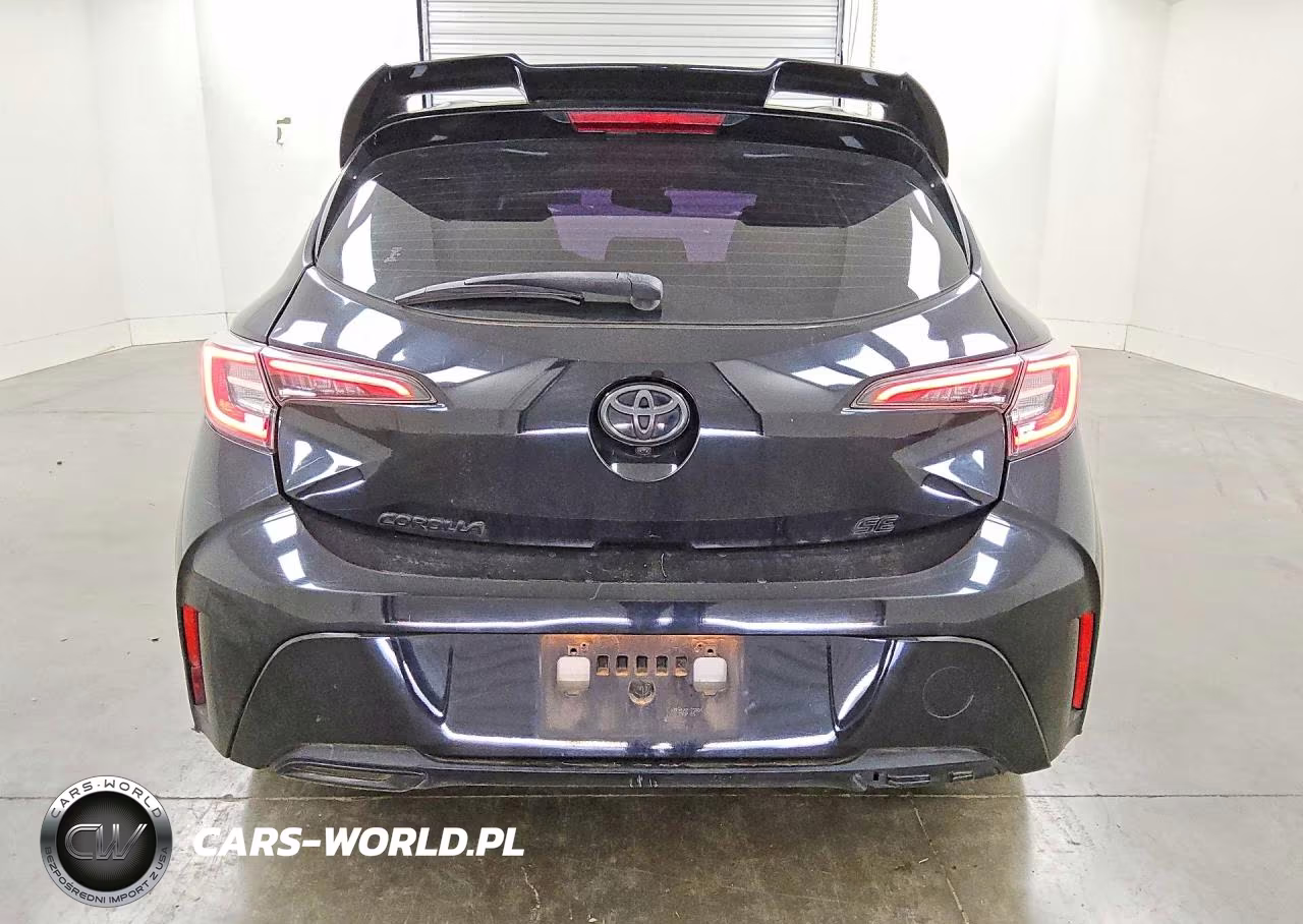 2021 Toyota Corolla Hatchback Se Nightshade Edition VIN:JTND4MBE9M3119767 - 6