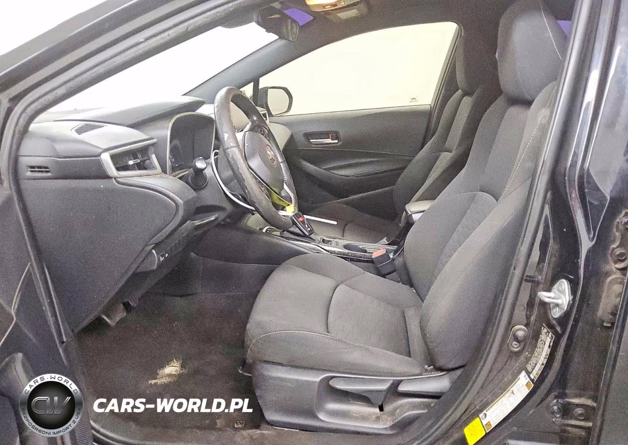 2021 Toyota Corolla Hatchback Se Nightshade Edition VIN:JTND4MBE9M3119767 - 7