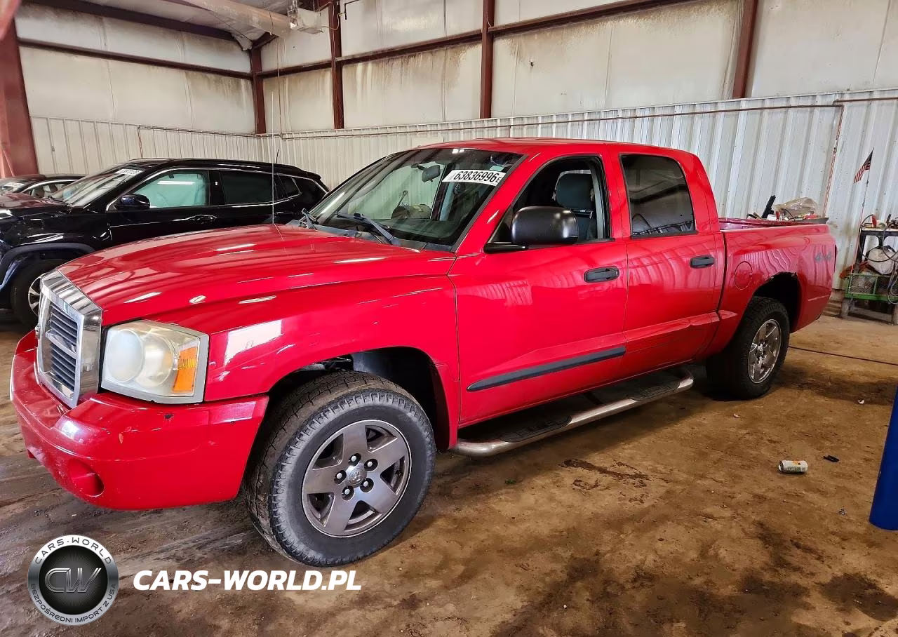 2006 Dodge Dakota Quad Slt – zdjęcie 1 z 12