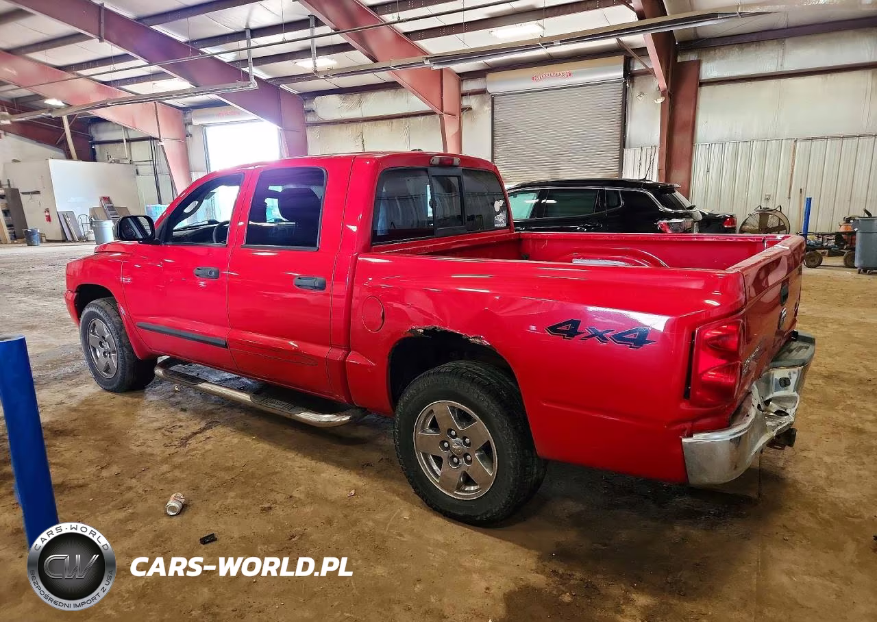 2006 Dodge Dakota Quad Slt VIN:1D7HW48N06S561388 - 2