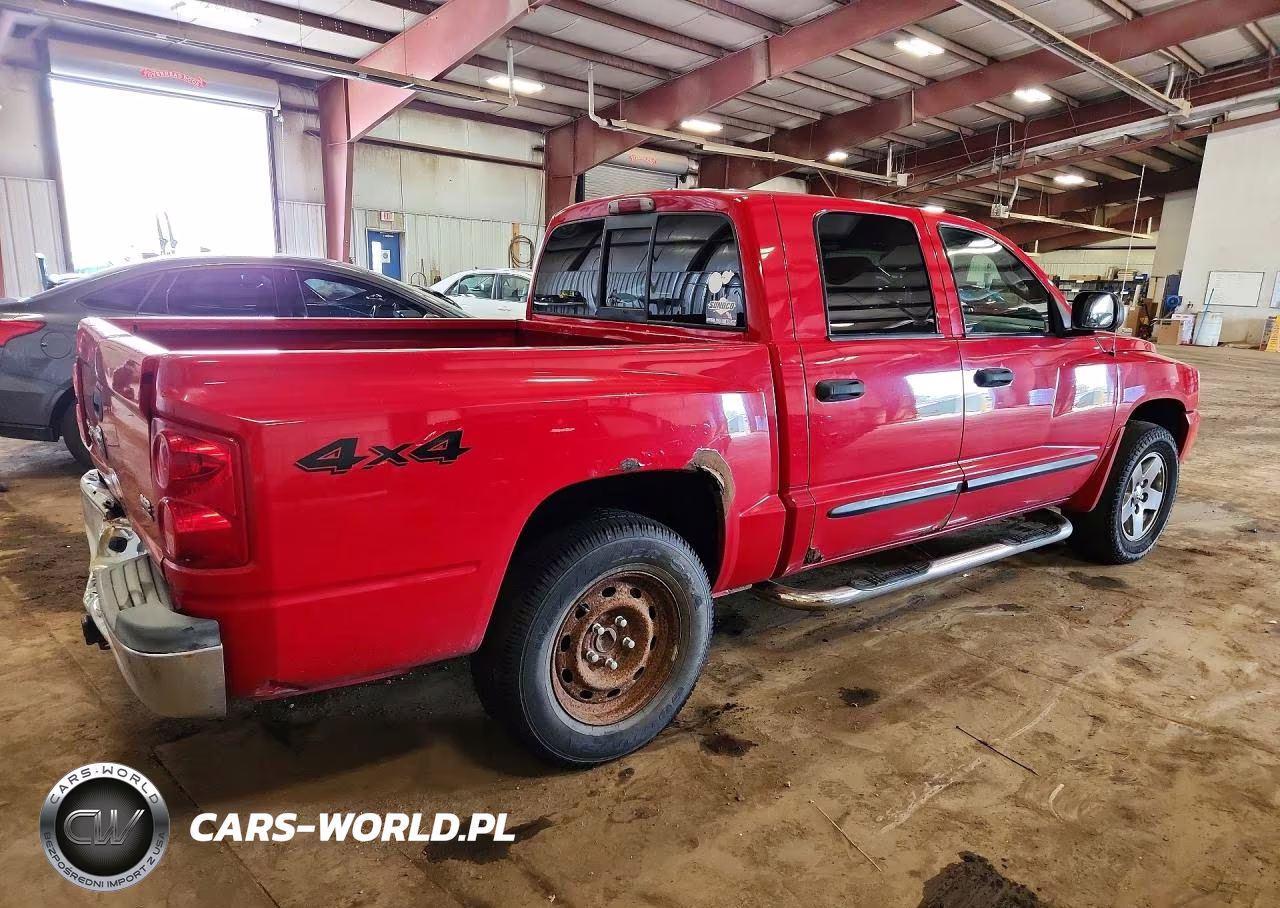 2006 Dodge Dakota Quad Slt VIN:1D7HW48N06S561388 - 3