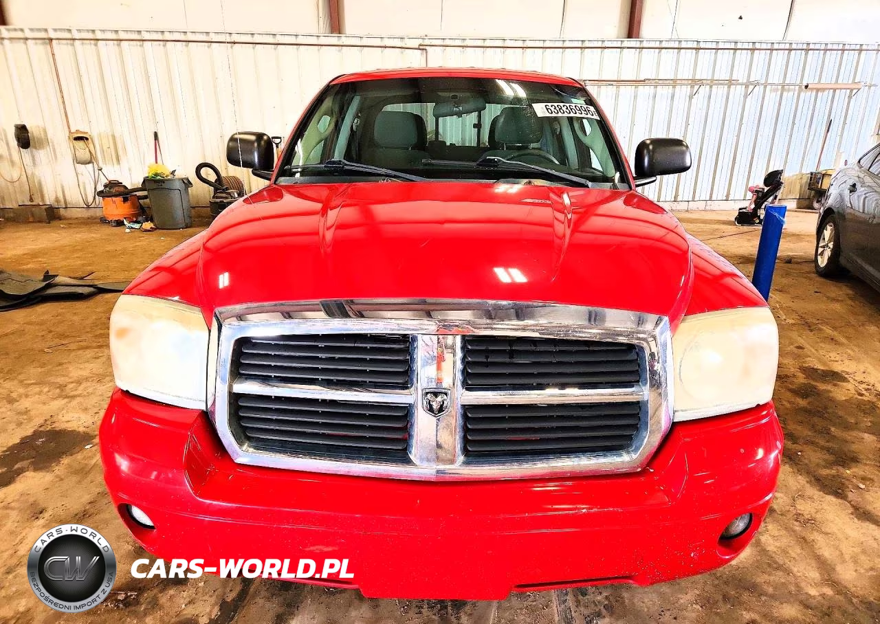 2006 Dodge Dakota Quad Slt VIN:1D7HW48N06S561388 - 5