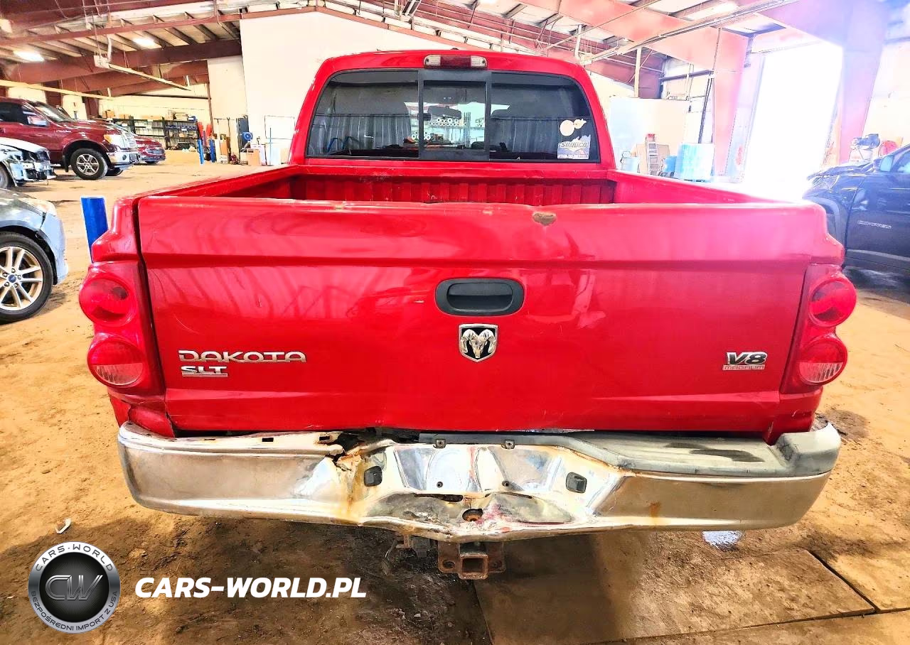 2006 Dodge Dakota Quad Slt VIN:1D7HW48N06S561388 - 6