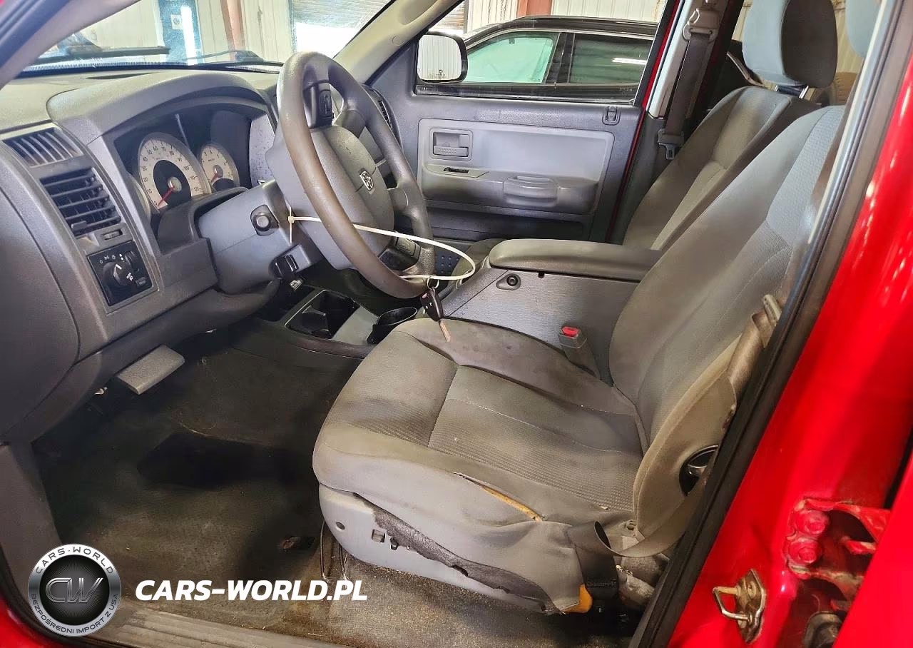 2006 Dodge Dakota Quad Slt VIN:1D7HW48N06S561388 - 7