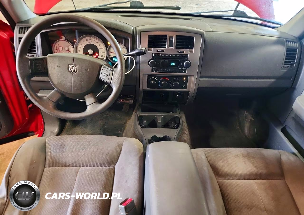 2006 Dodge Dakota Quad Slt VIN:1D7HW48N06S561388 - 8