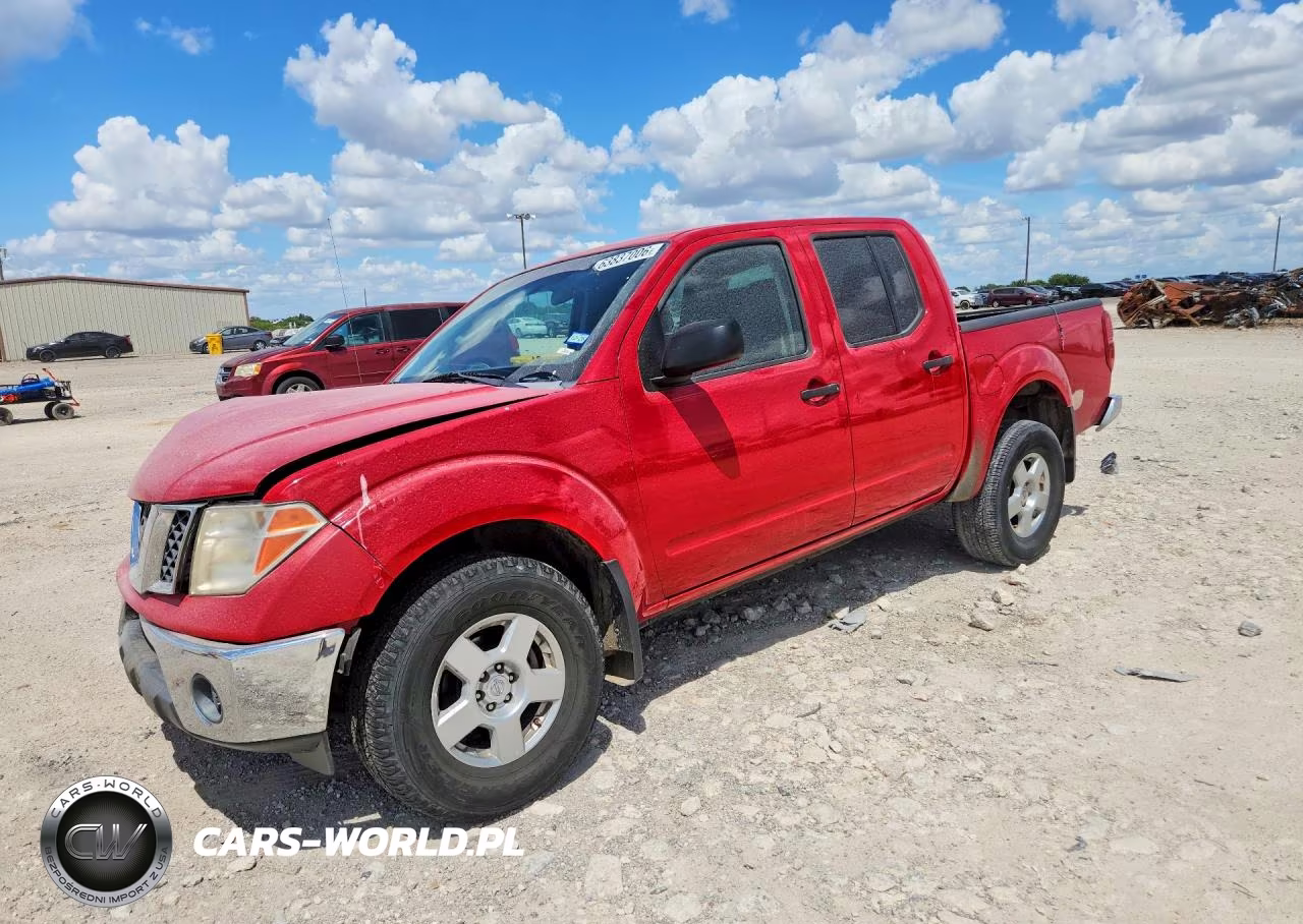 2008 Nissan Frontier Se V6