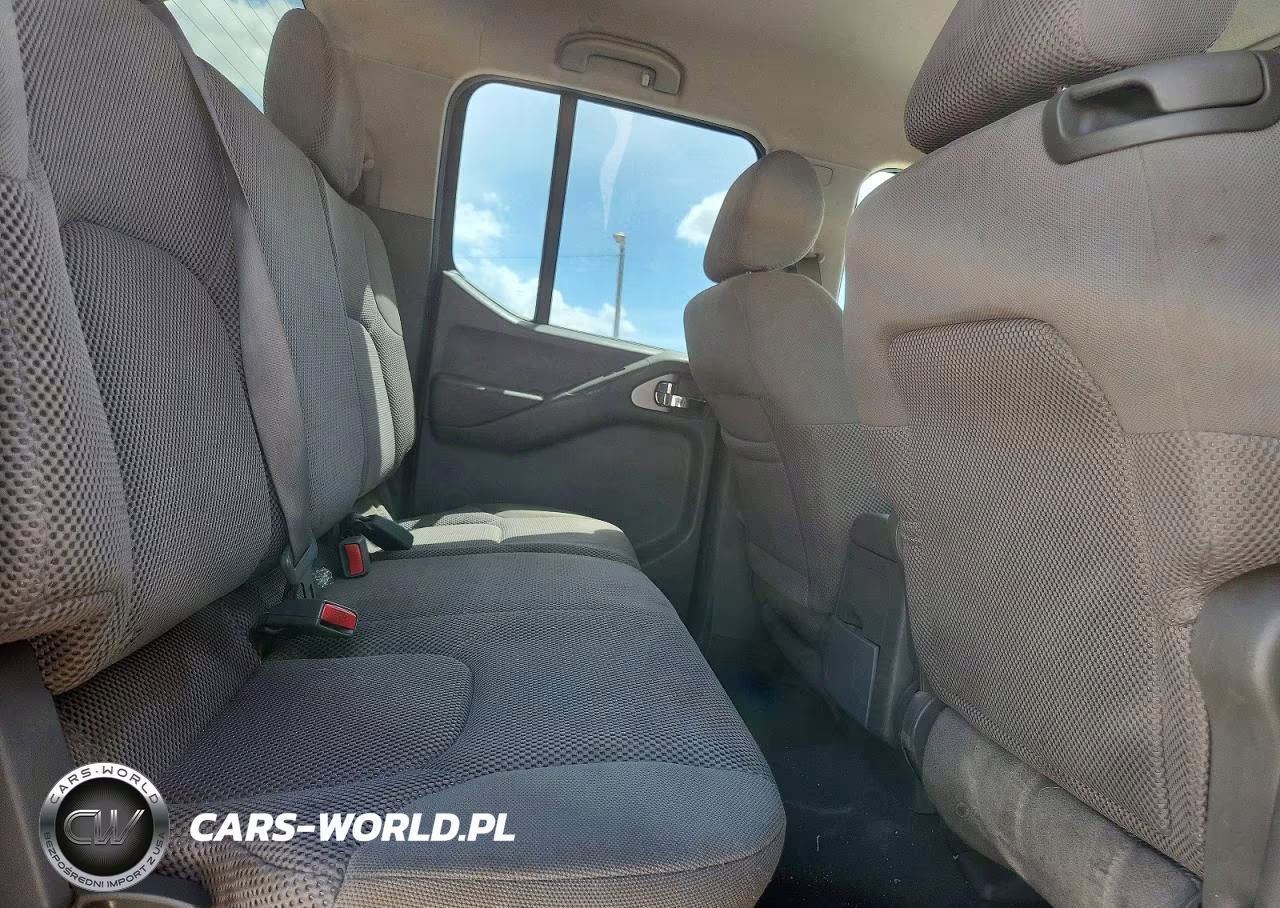 2008 Nissan Frontier Se V6 VIN:1N6AD07W48C426039 - 10