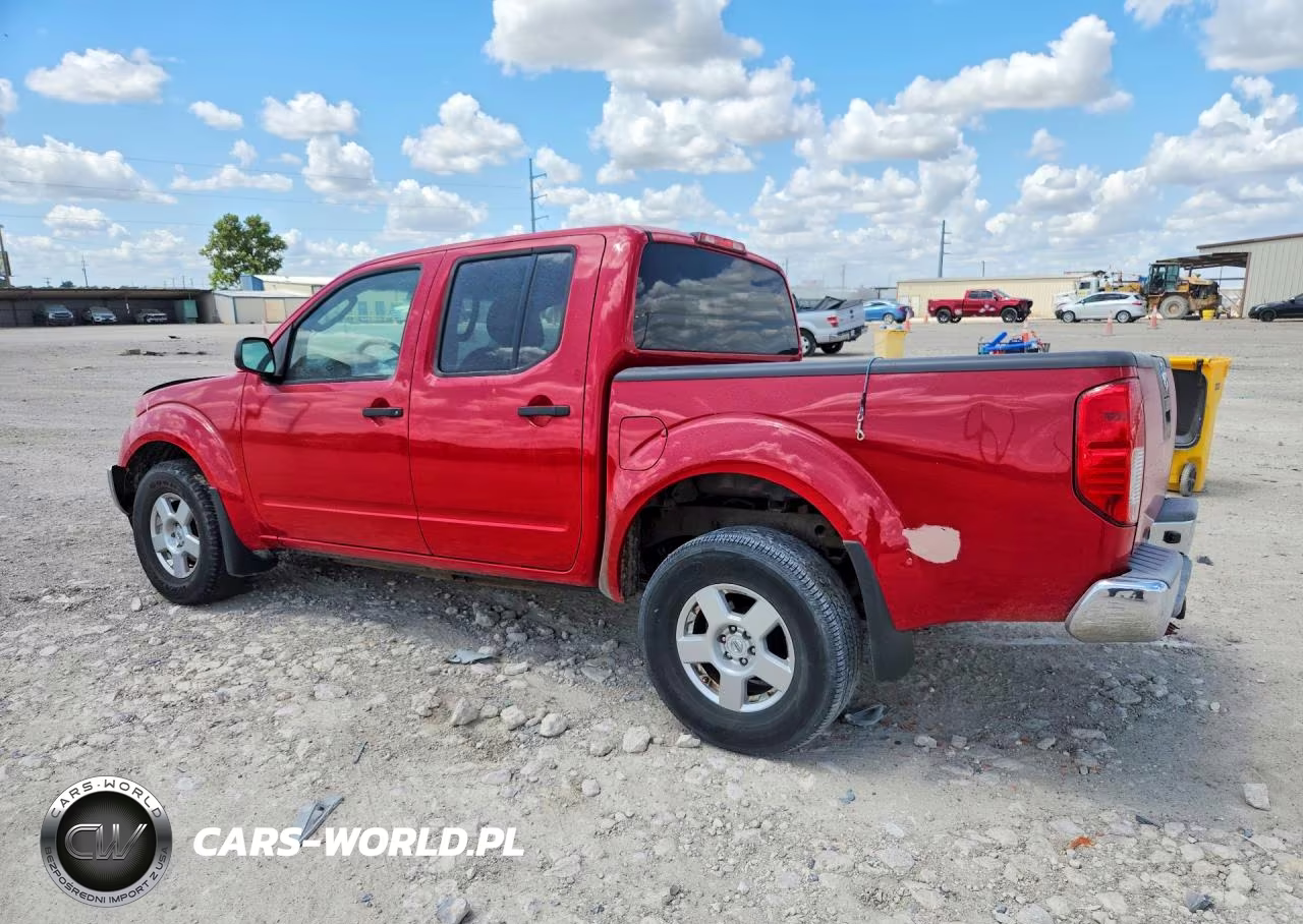 2008 Nissan Frontier Se V6 VIN:1N6AD07W48C426039 - 2