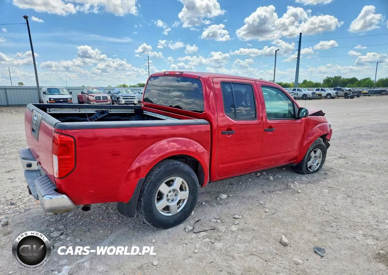 2008 Nissan Frontier Se V6 VIN:1N6AD07W48C426039 - 3