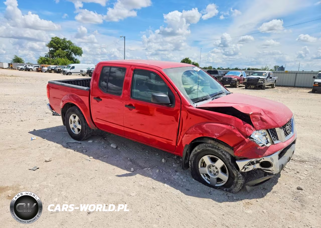 2008 Nissan Frontier Se V6 VIN:1N6AD07W48C426039 - 4
