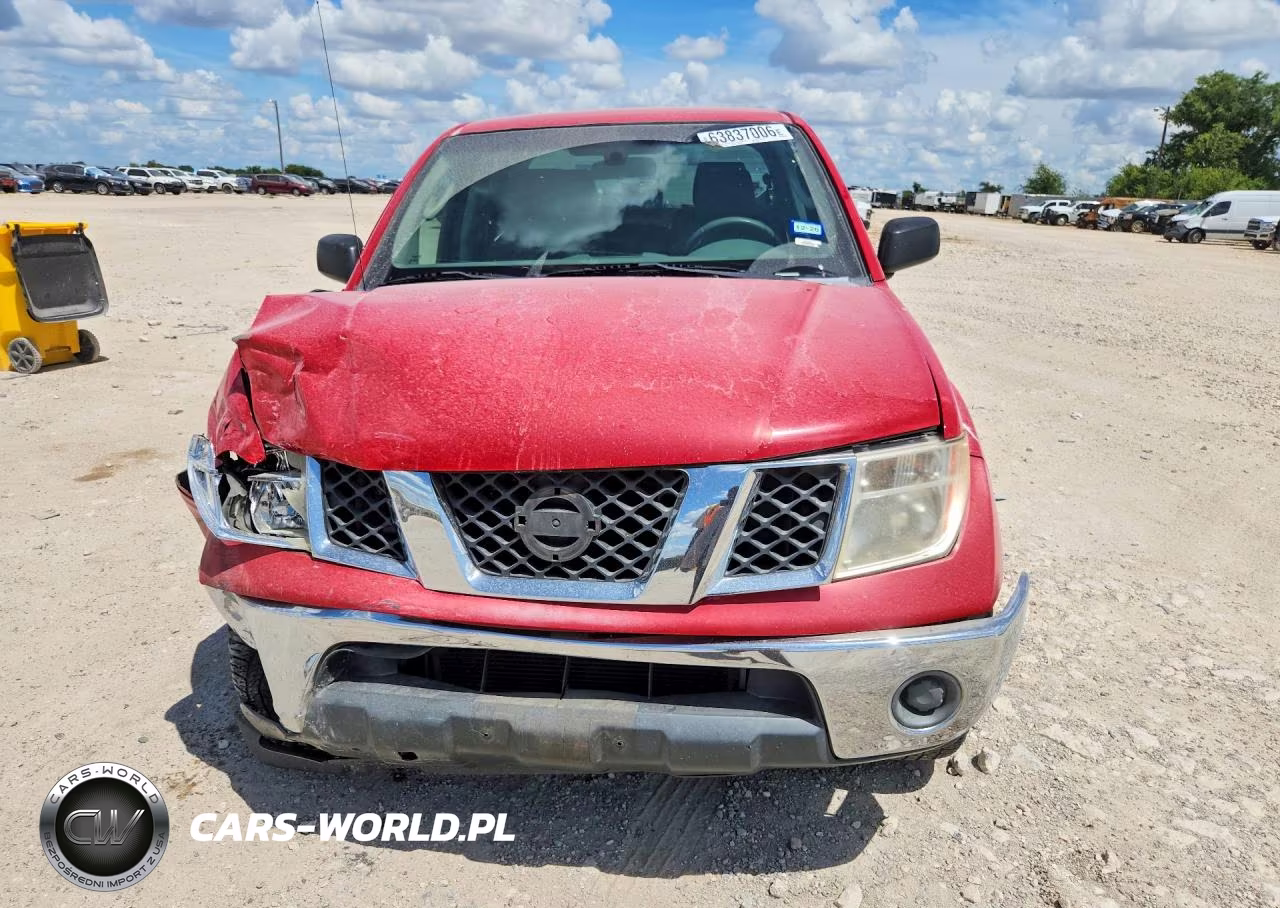 2008 Nissan Frontier Se V6 VIN:1N6AD07W48C426039 - 5
